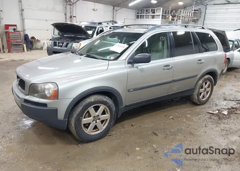 2005 Volvo Xc90 2.5T Awd from USA, damaged, VIN YV1CZ592951142668